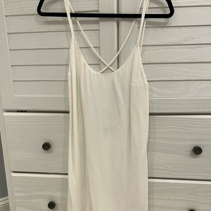 French Connection White Dress